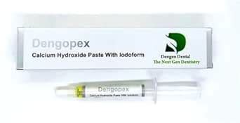 Dengen Dengopex Paste Calcium Iodoform 2.2gm syr : Amazon.in ...