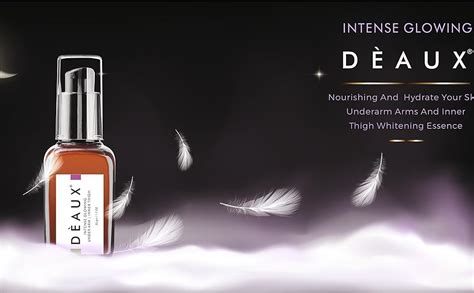 DEAUX Intense Intimate & Underarms & Inner Thighs Cream For Whiting ...