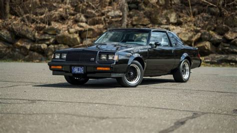 Low-Mileage 1987 Buick Grand National GNX Survivor Up For Auction