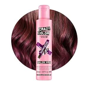 Crazy Color Hair Dye - Vegan and Cruelty-Free Semi Permanent Hair Color ...
