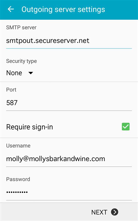 Image result for Outgoing Email Set Up