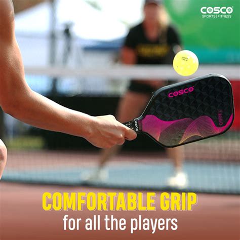 Cosco Tango Pickleball Paddle – Lightweight Paddle Ball in India | Bes ...