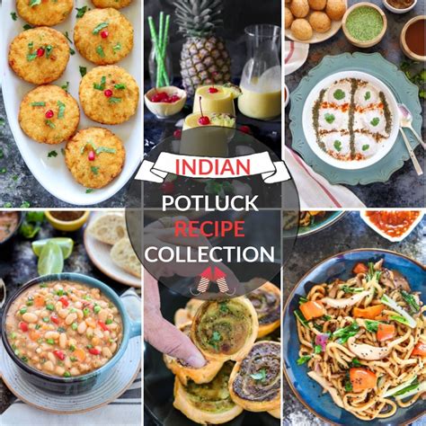 ideas for potluck indian
