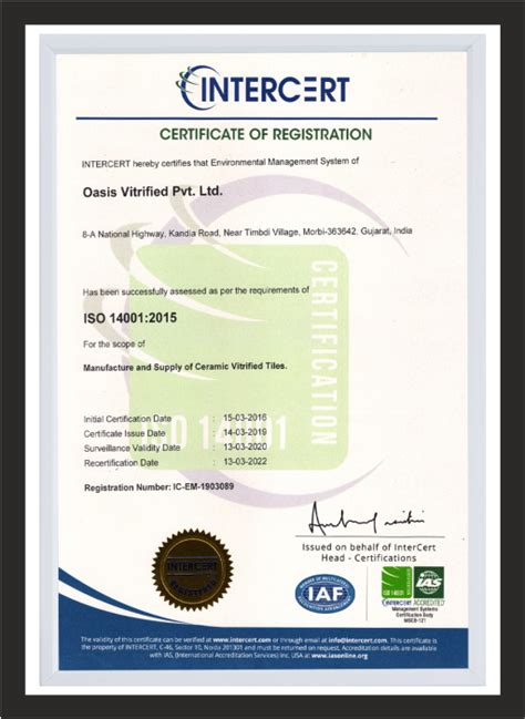 Certificates Awards / Achievements