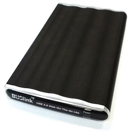 BUSlink USB 3.0 Disk-On-The-Go SSD External Slim Drive (1TB) : Amazon ...