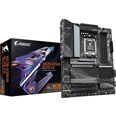 Amazon.in: Buy Gigabyte X670 AORUS ELITE AX ATX Motherboard - Supports ...