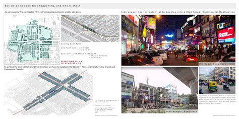 Rejuvenation of the Transit and Commercial Corridor | CEPT - Portfolio