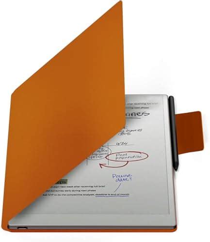 JvKzaen Case for Remarkable Paper Pro Color 11.8”,Slim Hard Back Shell ...