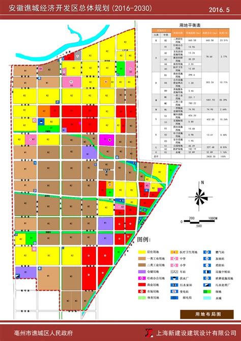 谯城区2016-2030年规划 - 亳州市谯城区农民合作社联合会