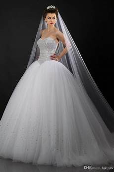 Big Poofy Gown Wedding Dresses by Luxury Beaded Crysta Bling Bling Big Poofy Appolo Fashion Big Poofy Gown Wedding Dresses