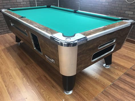 Image result for Coin Operated Pool Table Refelt