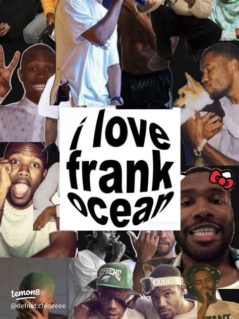Frank Ocean Collage Wallpapers - Wallpaper Cave