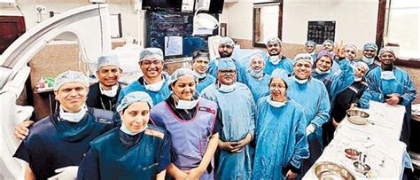 ਉੱਤਰ ਭਾਰਤ ਦਾ ਪਹਿਲਾ ਹਸਪਤਾਲ ਬਣਿਆ PGI, ਵਾਲਵ ’ਚ ਹੋਣ ਵਾਲੀ ਲੀਕੇਜ ਨੂੰ ਰੋਕ ਕੇ ...