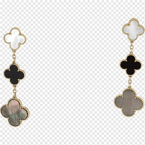 Pearl Earring Van Cleef & Arpels Gold Bracelet, gold, gemstone, jewelry ...
