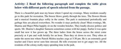 Find 10 adjectives from this passage. - Brainly.in