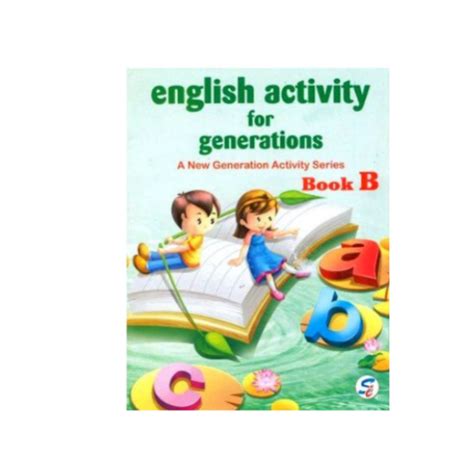 ENGLISH ACTIVITY FOR GENERATIONS BOOK B FOR LKG CLASS ENGLISH & HINDI ...