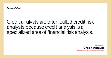 Image result for Credit Analyst Tutorial