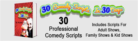Image result for Comedy Scripts