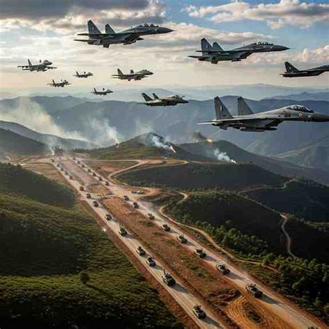India Issues NOTAM for Major IAF Drills in Northeast Amid Dual-Front ...