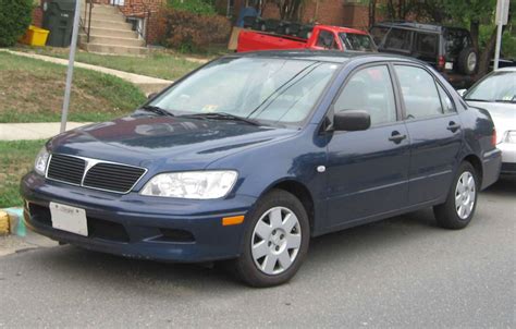 2002 Mitsubishi Lancer O-Z Rally - Sedan 2.0L Manual