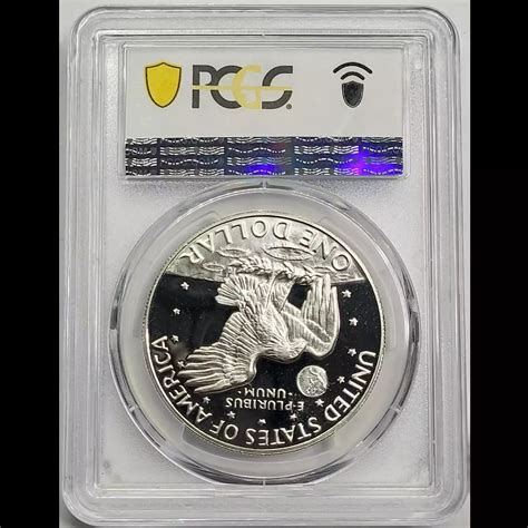 1973-S Silver Ike Eisenhower Dollar PCGS PR-69 DCAM Silver - Old Pueblo ...