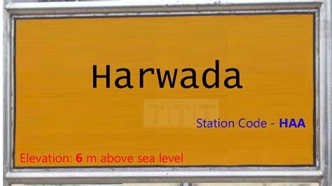 HAA / Harwada Railway Station | Train Arrival / Departure Timings at ...