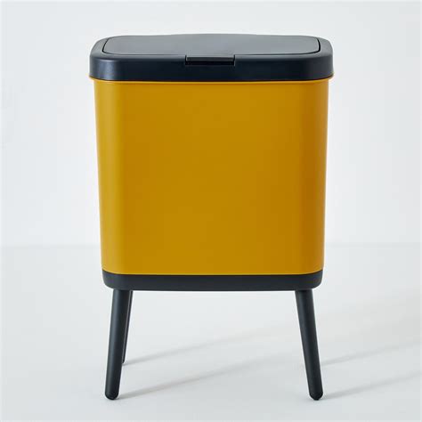Buy Sedona Polypropylene Waste Bin with Stand - 15L from Home Centre at ...