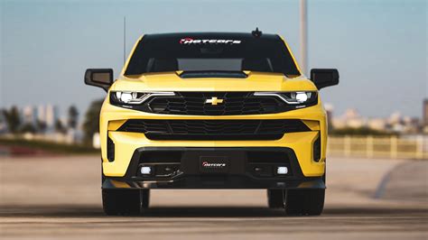 Our Digital Rendering Shows Why Chevrolet Should Create A Camaro Pickup Truck