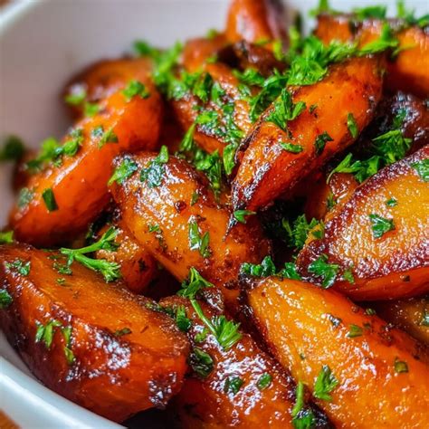 Easy Brown Sugar Glazed Carrots (20 Minutes!)