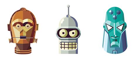 Famous Robots 的图像结果