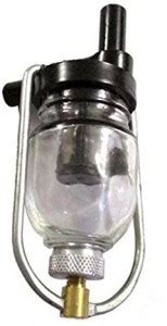 SPEED Bike Glass Bowl Fuel Filter with magnet protect your Carburetor ...