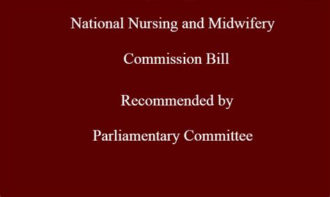 Fill up Vacant Nursing Posts, Bring National Nursing and Midwifery ...