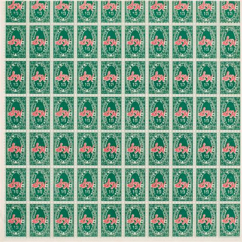Andy Warhol S&H Green Stamps 1965 | The RealReal