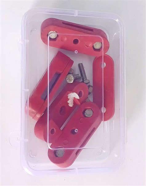 DVYA Earthing Strip DMC Insulator, Size : 25 mm (4pcs) -Buy Edge ...