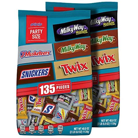 Mars Assorted Minis Size Chocolate Candy Bars Variety India | Ubuy