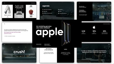 apple presentation design in 2025 | Presentation design, Presentation ...