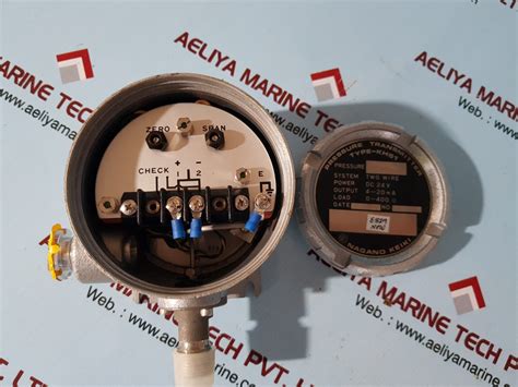 Nagano keiki kh51 pressure transmitter 15 kg/cm2 – Aeliya Marine Tech
