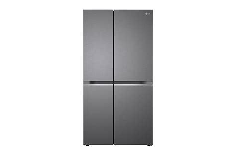 LG 655L Side-by-Side Refrigerator - GL-B257HDSY | LG IN