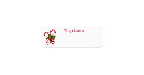 Holiday Return Address Labels | Zazzle