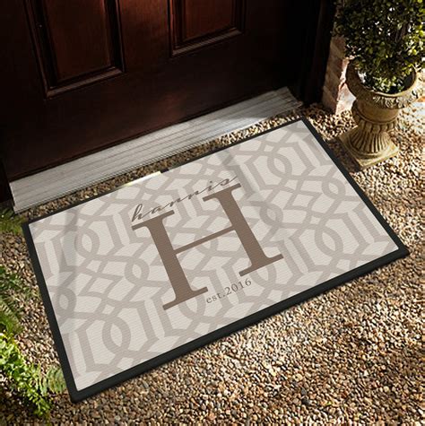 The Custom Door Mat at Bianca Wilson blog