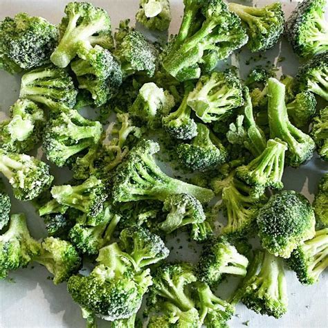 Carbs In Frozen Broccoli at Aaron Copeley blog