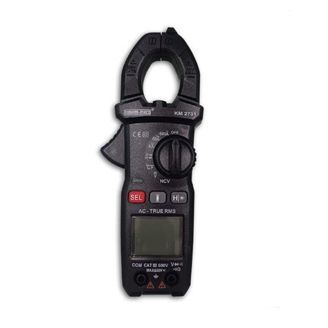 KUSAM-MECO 600A Ac TRMS Digital Clampmeter KM 2731 |Easy To Operate| 1 ...