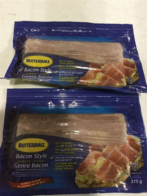 Butterball Turkey Bacon (2 x 375g)