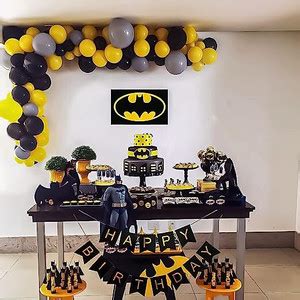 specialyou.in Special You Batman superhero theme birthday decorations ...