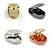 4 Colors Custom Fit Gold Plated Hip Hop Single Tooth Grillz Cap Top ...