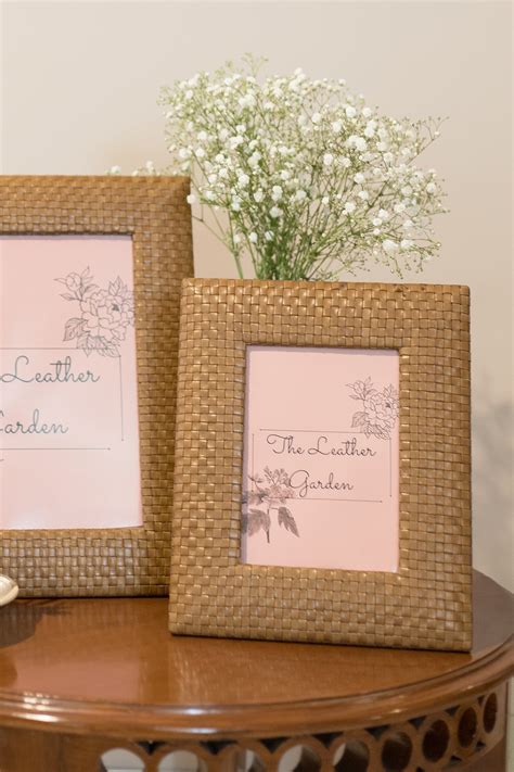Photoframe – The Leather Garden
