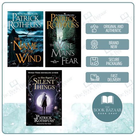 [BRAND NEW | PAPERBACK] The Kingkiller Chronicle Series 3 Books ...