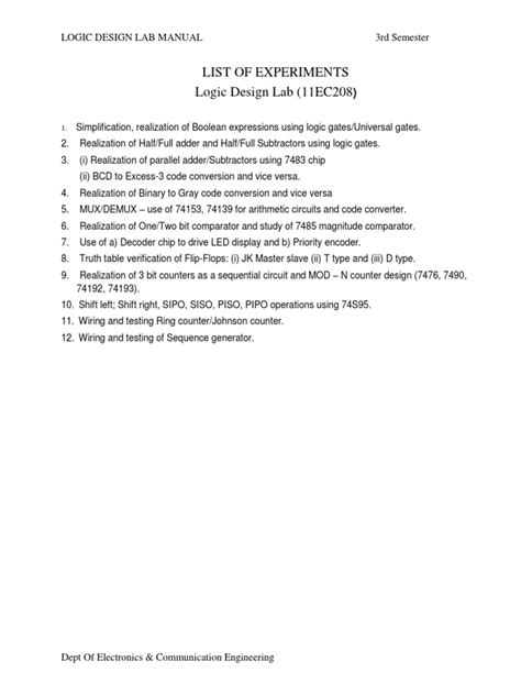 Image result for Introduction to Logic Design Kit