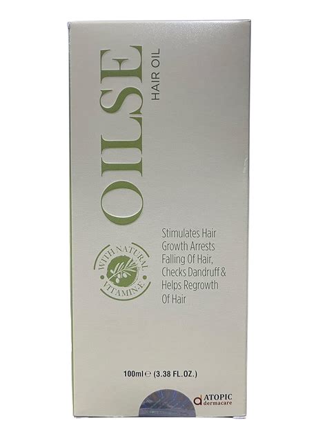 Buy OILSE HAIR OIL 100ML Online at Low Prices in India - Amazon.in