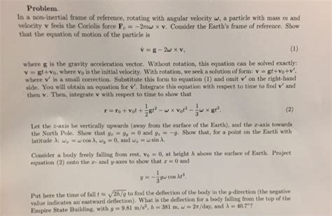 Image result for Non Inertial Frame Example